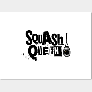 Squash queen Posters and Art